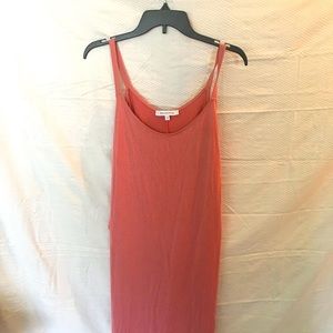 THE VANITY ROOM | Pink Front Tie Dress Size: M